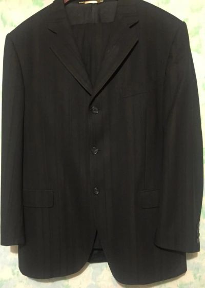 Лот: 6492682. Фото: 1. Мужской костюм Dolce Gabbana 58р... Костюмы классические, деловые