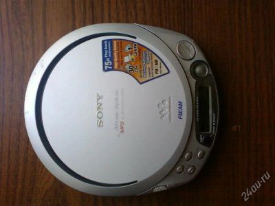 Лот: 1192124. Фото: 1. Плеер Sony Walkman. Разное