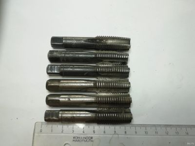 Лот: 17933001. Фото: 1. Метчики машинно-ручные (M14-16... Ручной инструмент