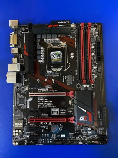 Лот: 16221807. Фото: 1. Материнская плата Gigabyte GA-Z170-Gaming... Материнские платы