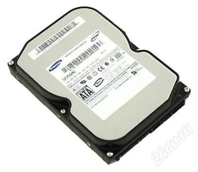 Лот: 2712336. Фото: 1. Жесткий диск HDD Samsung SP2504C... Жёсткие диски