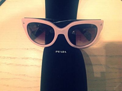 Лот: 3500935. Фото: 1. Итальянские очки от "Prada". Очки солнцезащитные