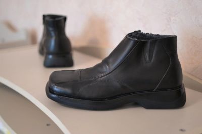 Лот: 4713898. Фото: 1. ботинки зимние мужские Milano... Ботинки, полуботинки