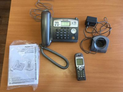 Лот: 11388077. Фото: 1. Телефон Panasonic DECT KX-TCD540RU. DECT и радиотелефоны