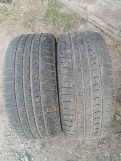 Лот: 19070857. Фото: 1. Шины Goodyear 245/40 R18, 2 шт. Шины