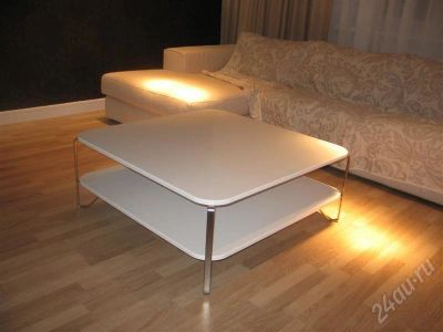 Лот: 513607. Фото: 1. Столик IKEA. Гостиные, стенки, горки