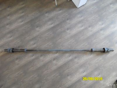 Лот: 8101902. Фото: 1. гриф 25 кг. Штанги, блины