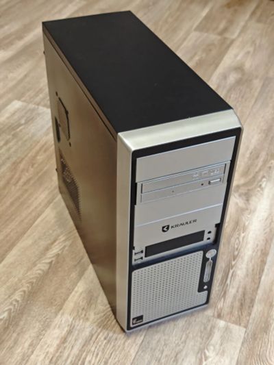 Лот: 25403852. Фото: 1. Компьютер игровой ryzen 5500... Компьютеры в сборе