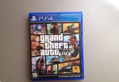Лот: 9429742. Фото: 1. GTA 5 \ GTA V \ Grand theft auto... Игры для консолей