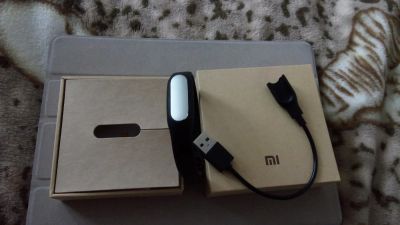 Лот: 10646980. Фото: 1. Xiaomi mi band 1s Pulse. Смарт-часы, фитнес-браслеты, аксессуары