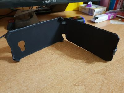 Лот: 12620573. Фото: 1. Чехол под кожу Samsung Galaxy... Чехлы, бамперы