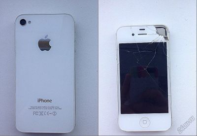Лот: 5878314. Фото: 1. iPhone 4s черный и белый на 8gb. Смартфоны
