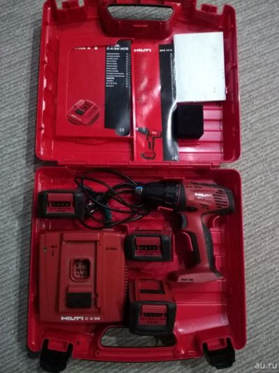 Лот: 12980893. Фото: 1. шуруповерт Hilti( читаем описание... Электроинструмент