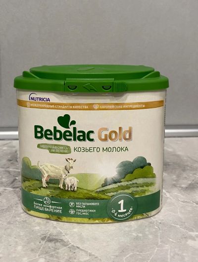 Лот: 18736818. Фото: 1. Смесь bebelac gold 1. Детская гигиена