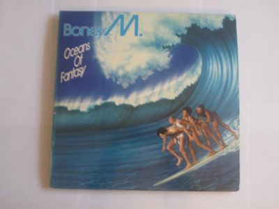 Лот: 3586889. Фото: 1. Boney M" Oceans of Fantasy" 1979г... Аудиозаписи