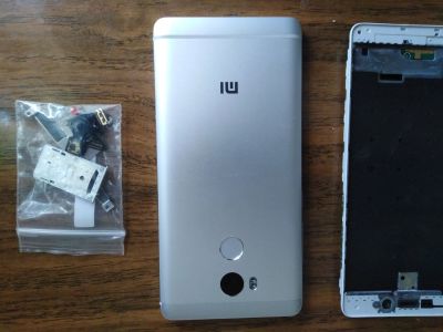 Лот: 16211365. Фото: 1. смартфон redmi note 4 по запчастям. Смартфоны