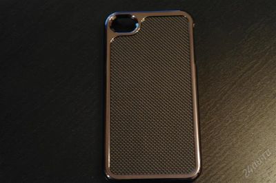 Лот: 2332450. Фото: 1. Чехол Case Mate для iPhone 4/4S... Чехлы, бамперы