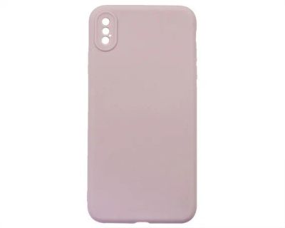 Лот: 20888274. Фото: 1. Чехол iPhone XS Max Силикон Matte... Чехлы, бамперы