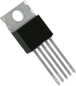 Лот: 13632643. Фото: 1. микросхема LM2576T-ADJG ON Semiconductor... Микросхемы