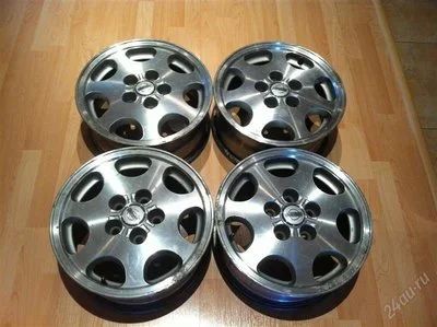 Лот: 1852353. Фото: 1. Оригинальные литые диски Nissan... Диски