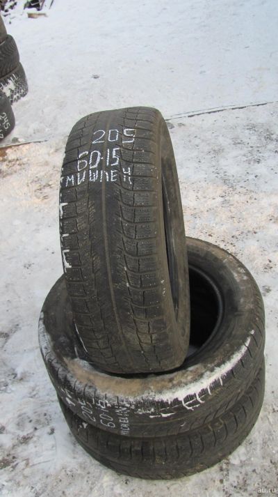 Лот: 15272332. Фото: 1. 1шт.Michelin X-ise 2. Шины