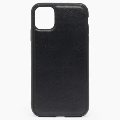 Лот: 16317091. Фото: 1. Чехол iPhone 11 Силикон Черный... Чехлы, бамперы