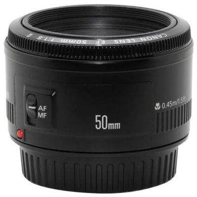 Лот: 9395453. Фото: 1. Объектив Canon LENS 50mm f1.8... Объективы