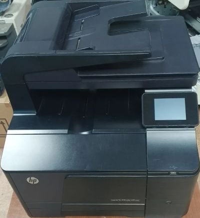 Лот: 23729391. Фото: 1. HP Laserjet Pro 200 color MFP... МФУ и копировальные аппараты