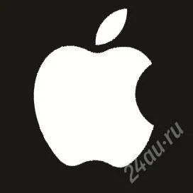 Лот: 1020061. Фото: 1. Наклейка виниловая "Apple" - 10... Детали тюнинга