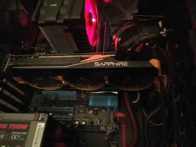 Лот: 10164511. Фото: 1. Sapphire Radeon R9 290 TRI-X. Видеокарты