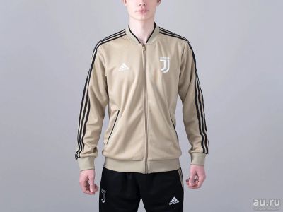 Лот: 13042366. Фото: 1. Олимпийка Adidas FC Juventus Артикул... Легкие куртки, толстовки