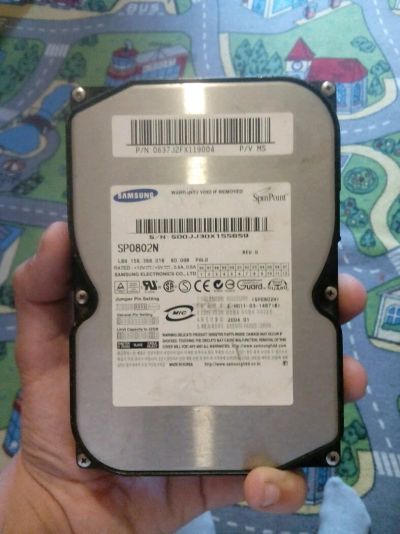 Лот: 11477255. Фото: 1. Жесткий диск. Жёсткие диски (HDD)
