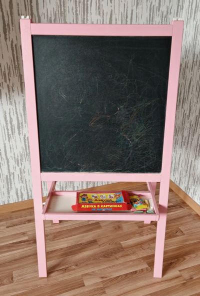 Лот: 25310624. Фото: 1. Мольберт детский ikea. Для рисования