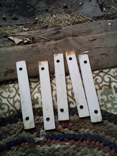 Лот: 13350085. Фото: 1. Пластины железные. Другое (строительство и ремонт)