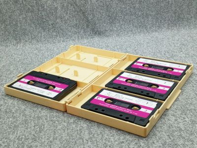 Лот: 25837845. Фото: 1. 4 Винтажные Аудиокассеты для записи... Плееры