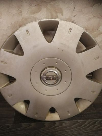 Лот: 15015998. Фото: 1. Колпак на Nissan оригинальный. Колпаки