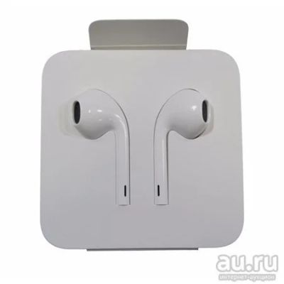 Лот: 12811622. Фото: 1. Гарнитура (Наушники) EarPods... Красноярск