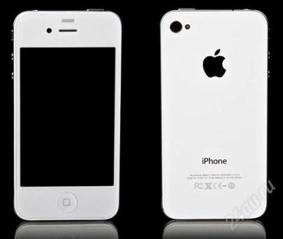 Лот: 2914895. Фото: 1. iPhone 4 8GB. Смартфоны