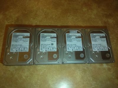 Лот: 15300656. Фото: 1. HDD 4TB Hitachi Global Storage... Жёсткие диски (HDD)