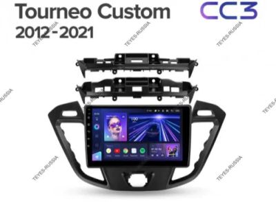 Лот: 20758247. Фото: 1. Магнитола Teyes CC3 Ford Tourneo... Автомагнитолы