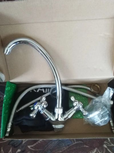 Лот: 17831914. Фото: 1. Смеситель Rain Sanitary Ware. Смесители