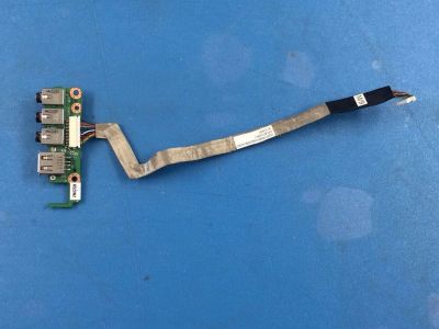 Лот: 8680212. Фото: 1. Плата аудио + usb для ноутбука... Платы расширения, контроллеры, доп. порты