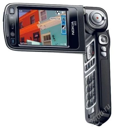 Лот: 81795. Фото: 1. nokia n93(обмены на коммуникатор... Смартфоны