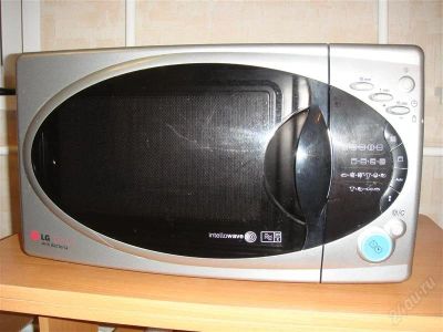 Лот: 1473109. Фото: 1. микроволновка свч LG MH 595T микроволновая... Микроволновки, мини-печи