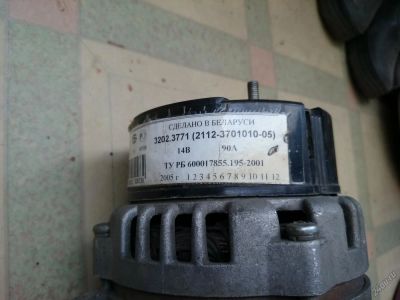 Лот: 5757089. Фото: 1. Генератор ваз 2110 2111 2112 возможно... Электрооборудование