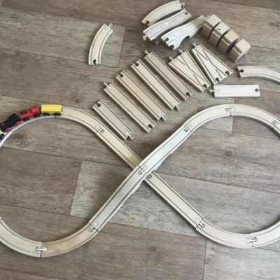 Лот: 17119317. Фото: 1. Детская железная дорога Ikea... Машины и техника