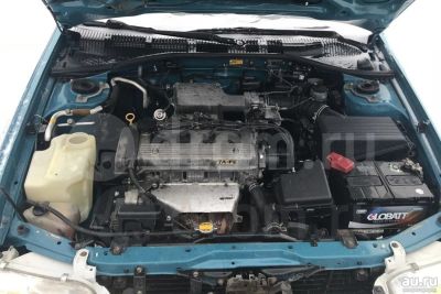Лот: 14789082. Фото: 1. 7A-FE Toyota Carib AE115G, Toyota... Двигатель и элементы двигателя