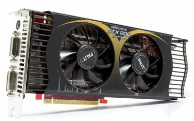 Лот: 1968795. Фото: 1. Palit GeForce GTX 260 Sonic 896... Видеокарты