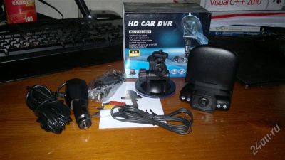 Лот: 1307846. Фото: 1. Видеорегистратор HD DVR H200 IR... Видеорегистраторы,  радар-детекторы, системы парковки
