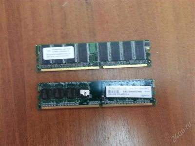 Лот: 2719952. Фото: 1. 512 мб DDR400 + 1 гб PC2-4300... Оперативная память